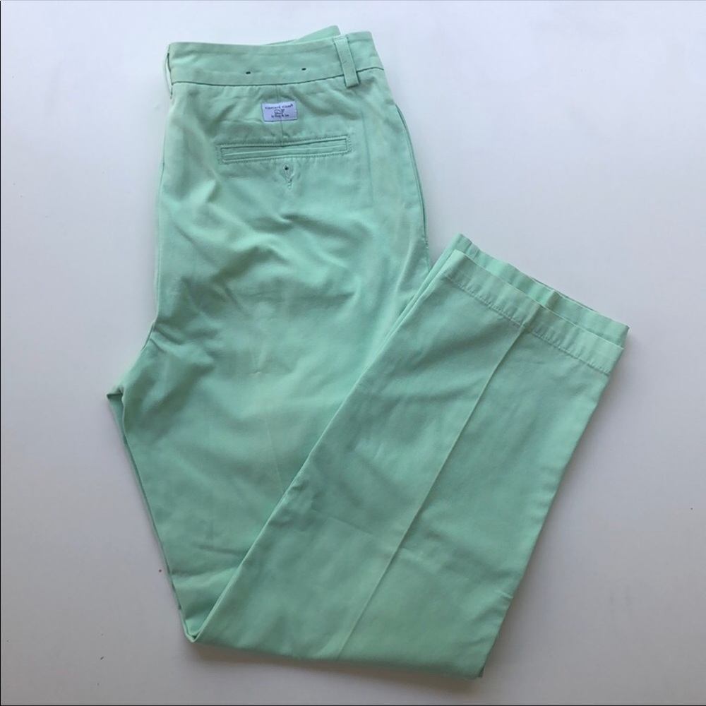Vineyard vines Mint Green Breaker Pants